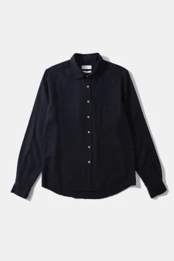 Adam Shirt Plain Navy | Edmmond Studios Discount