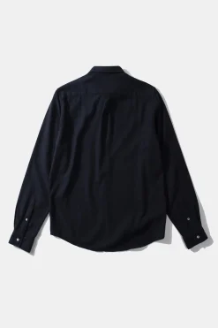 Adam Shirt Plain Navy | Edmmond Studios Discount