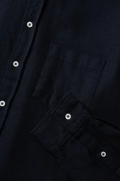 Adam Shirt Plain Navy | Edmmond Studios Discount