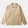 Albatros Jacket Plain Tan | Edmmond Studios Best Sale