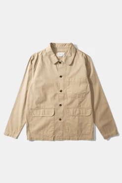 Albatros Jacket Plain Tan | Edmmond Studios Best Sale