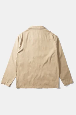 Albatros Jacket Plain Tan | Edmmond Studios Best Sale