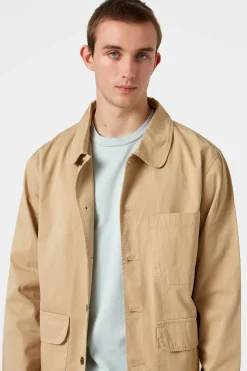 Albatros Jacket Plain Tan | Edmmond Studios Best Sale