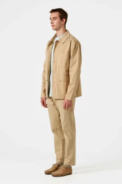 Albatros Jacket Plain Tan | Edmmond Studios Best Sale