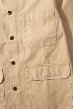 Albatros Jacket Plain Tan | Edmmond Studios Best Sale
