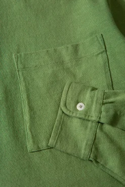 Andy Shirt Plain Olive | Edmmond Studios Shop