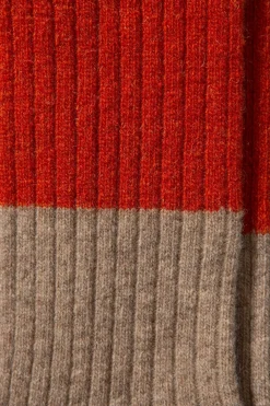 Archer Socks Plain Beige | Edmmond Studios Fashion