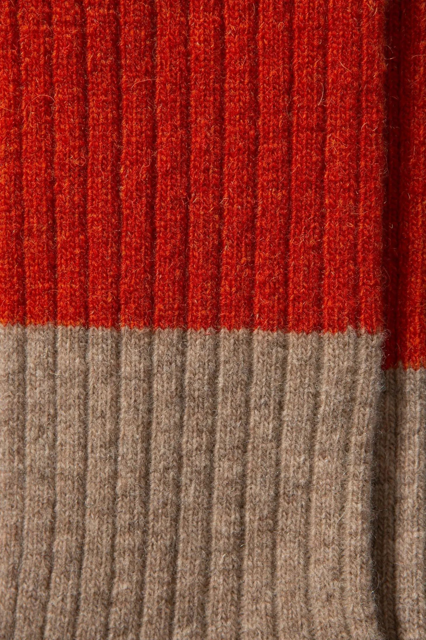 Archer Socks Plain Beige | Edmmond Studios Fashion