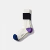 Archer Socks Plain Off White | Edmmond Studios Outlet