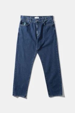 Avail Pants Denim Plain Bleach | Edmmond Studios Best