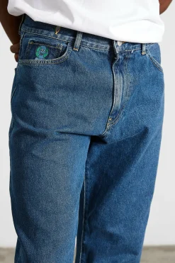 Avail Pants Denim Plain Bleach | Edmmond Studios Best