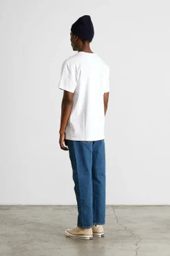 Avail Pants Denim Plain Bleach | Edmmond Studios Best