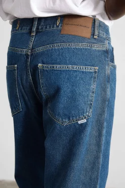Avail Pants Denim Plain Bleach | Edmmond Studios Best