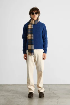 Avail Pants Plain Off White | Edmmond Studios New
