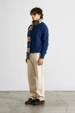 Avail Pants Plain Off White | Edmmond Studios New