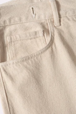 Avail Pants Plain Off White | Edmmond Studios New
