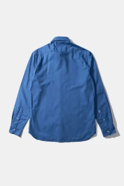Bd Shirt Duck Edition Oxford Ns Plain Blue | Edmmond Studios Sale