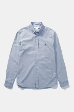 Bd Shirt Duck Patch Light Blue | Edmmond Studios Sale