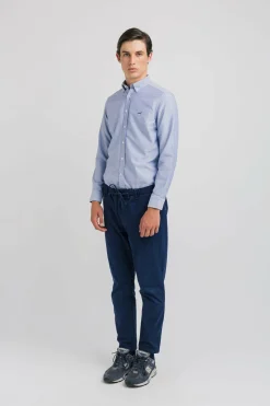 Bd Shirt Duck Patch Light Blue | Edmmond Studios Sale