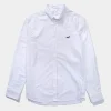 Bd Shirt Duck Patch Plain White | Edmmond Studios Sale