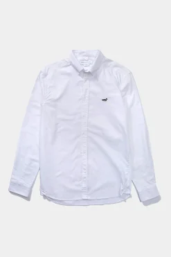 Bd Shirt Duck Patch Plain White | Edmmond Studios Sale