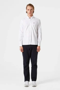 Bd Shirt Duck Patch Plain White | Edmmond Studios Sale