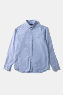 Bd Shirt Oxford Plain Light Blue | Edmmond Studios Discount