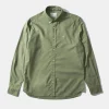 Bd Shirt Oxford Plain Olive | Edmmond Studios Best Sale