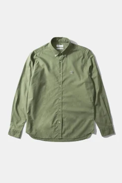 Bd Shirt Oxford Plain Olive | Edmmond Studios Best Sale