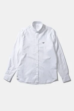 Bd Shirt Oxford Plain White | Edmmond Studios Shop