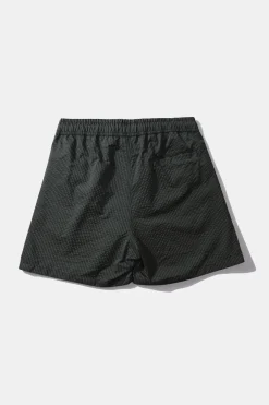 Ben Vertical Stripes Khaki | Edmmond Studios Best