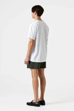 Ben Vertical Stripes Khaki | Edmmond Studios Best