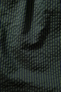 Ben Vertical Stripes Khaki | Edmmond Studios Best