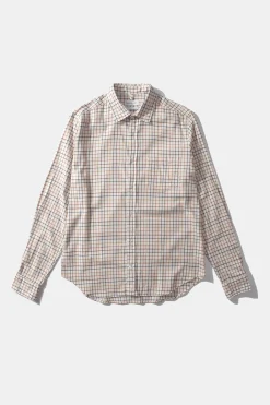 Blend Shirt Plain Beige | Edmmond Studios Flash Sale