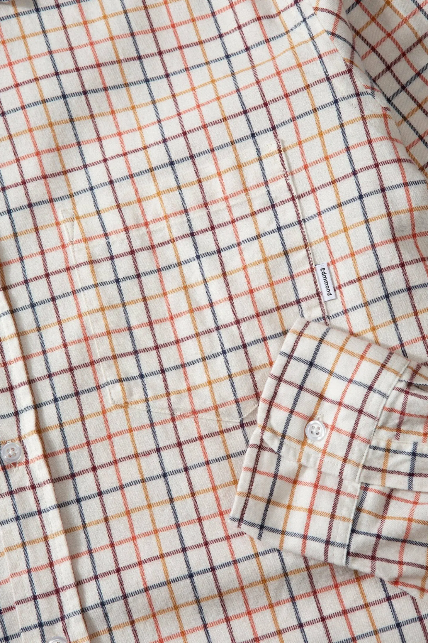 Blend Shirt Plain Beige | Edmmond Studios Flash Sale