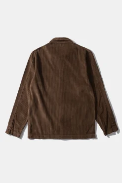 Bline Jacket Cord Plain Brown | Edmmond Studios Best Sale