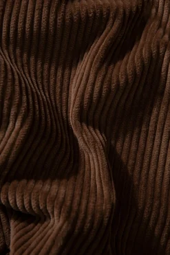 Bline Jacket Cord Plain Brown | Edmmond Studios Best Sale