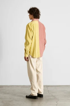 Block French Cord Plain Salmon | Edmmond Studios Sale