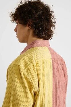 Block French Cord Plain Salmon | Edmmond Studios Sale