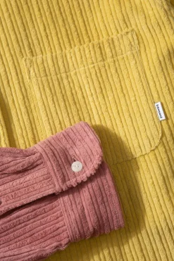 Block French Cord Plain Salmon | Edmmond Studios Sale