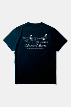 Calypso Ii Plain Navy | Edmmond Studios Sale