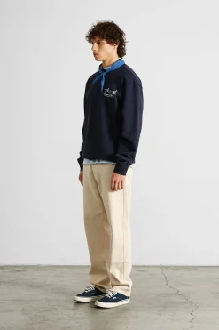 Calypso Ii Sw Plain Navy | Edmmond Studios Store