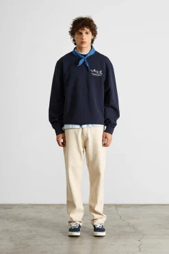 Calypso Ii Sw Plain Navy | Edmmond Studios Store