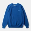 Canale Sweater Plain Blue | Edmmond Studios Cheap