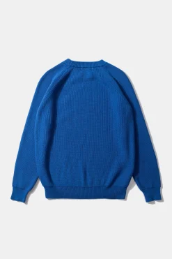 Canale Sweater Plain Blue | Edmmond Studios Cheap