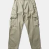 Cargo Pants Plain Khaki | Edmmond Studios Hot