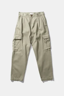 Cargo Pants Plain Khaki | Edmmond Studios Hot