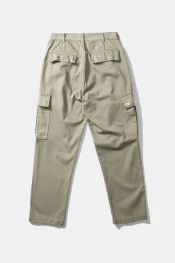 Cargo Pants Plain Khaki | Edmmond Studios Hot