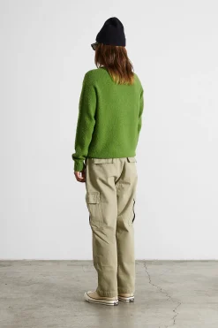 Cargo Pants Plain Khaki | Edmmond Studios Hot