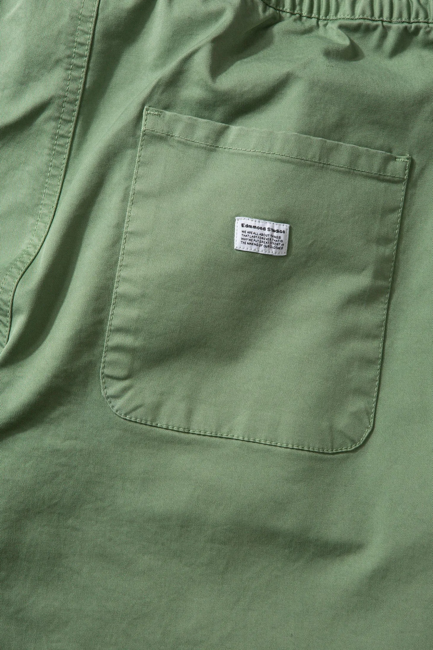 Cargo Pants Plain Olive | Edmmond Studios Flash Sale